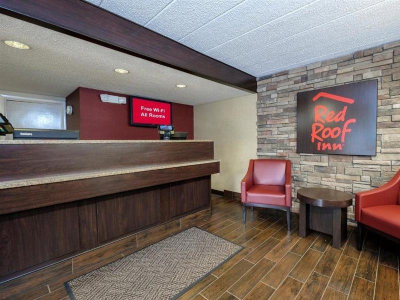 Red Roof Inn Danville, Pa Eksteriør bilde