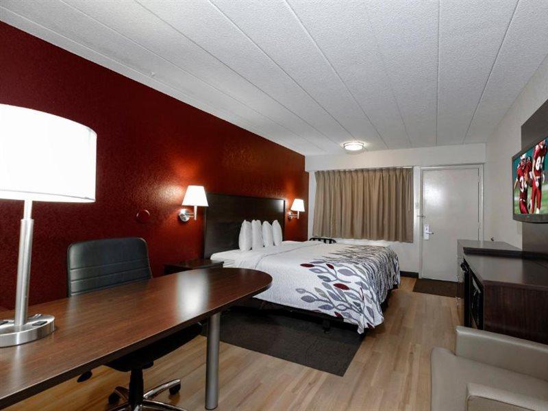 Red Roof Inn Danville, Pa Eksteriør bilde