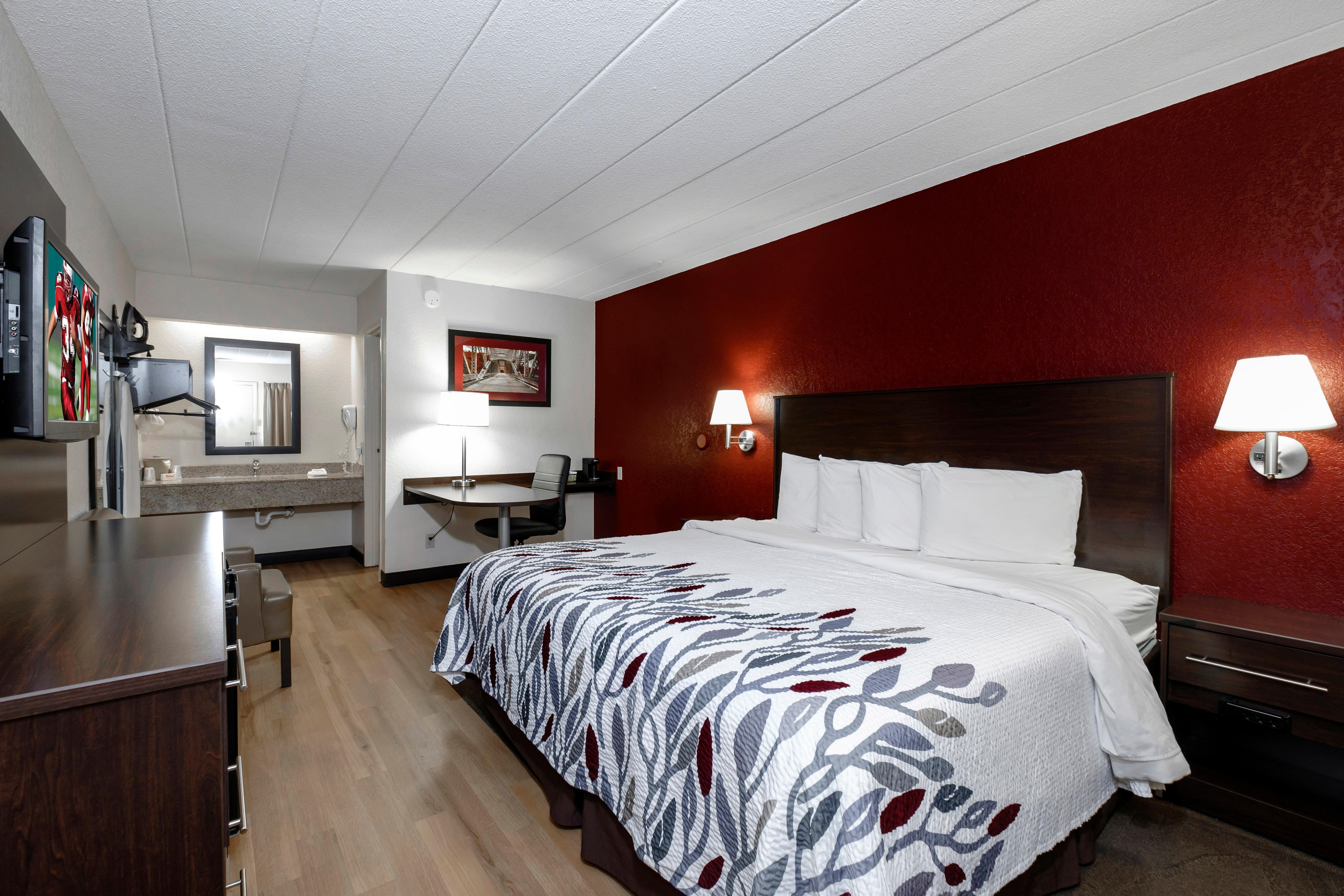Red Roof Inn Danville, Pa Eksteriør bilde