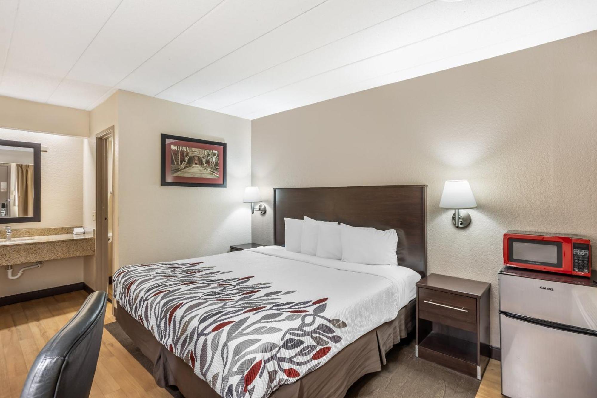 Red Roof Inn Danville, Pa Eksteriør bilde