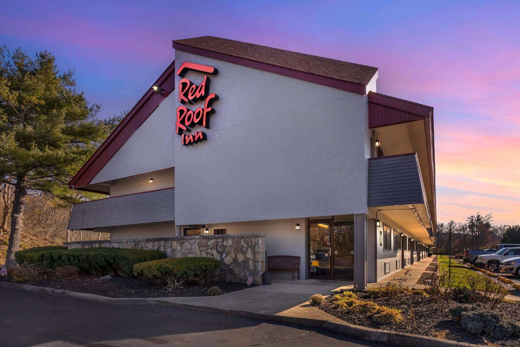 Red Roof Inn Danville, Pa Eksteriør bilde