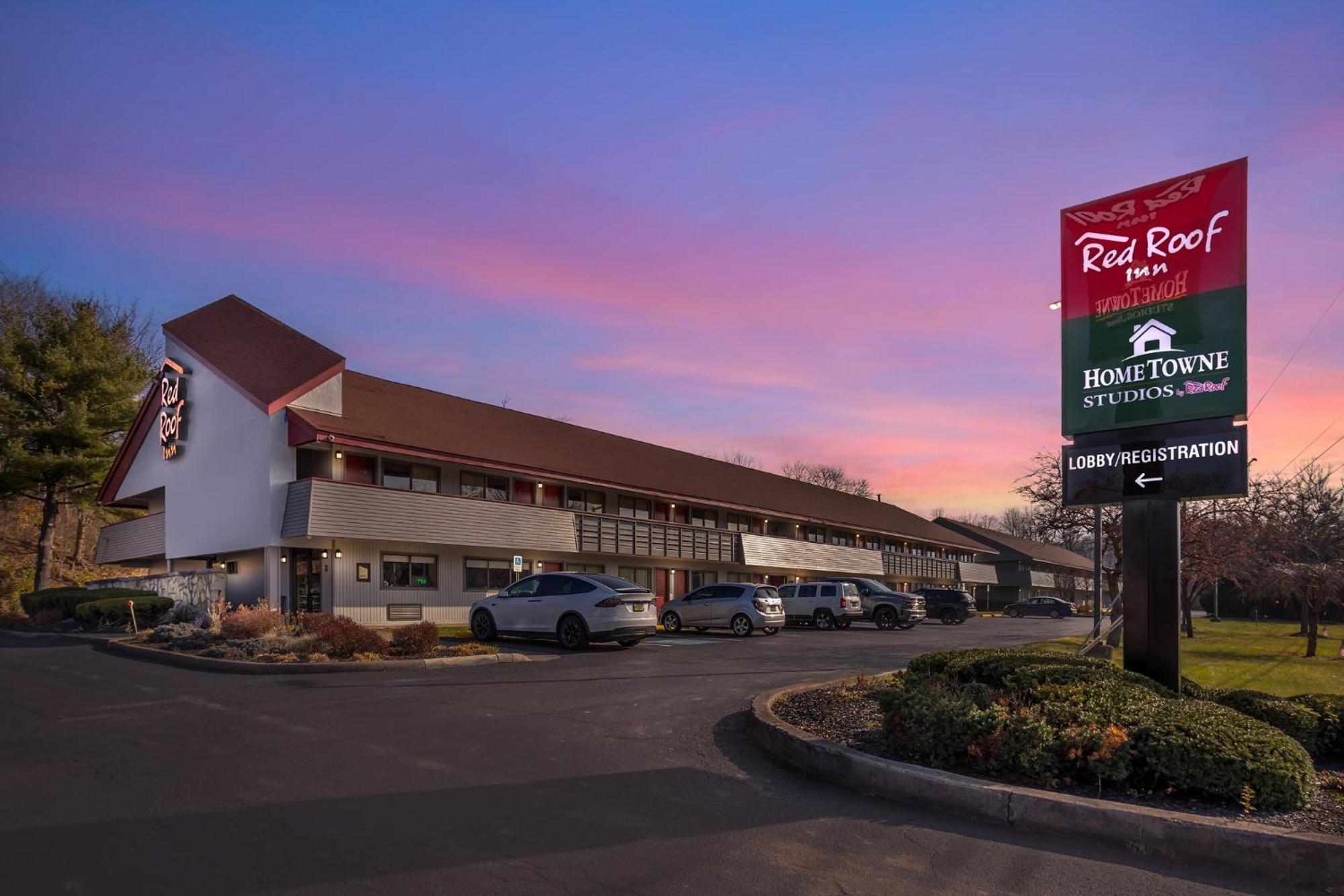 Red Roof Inn Danville, Pa Eksteriør bilde