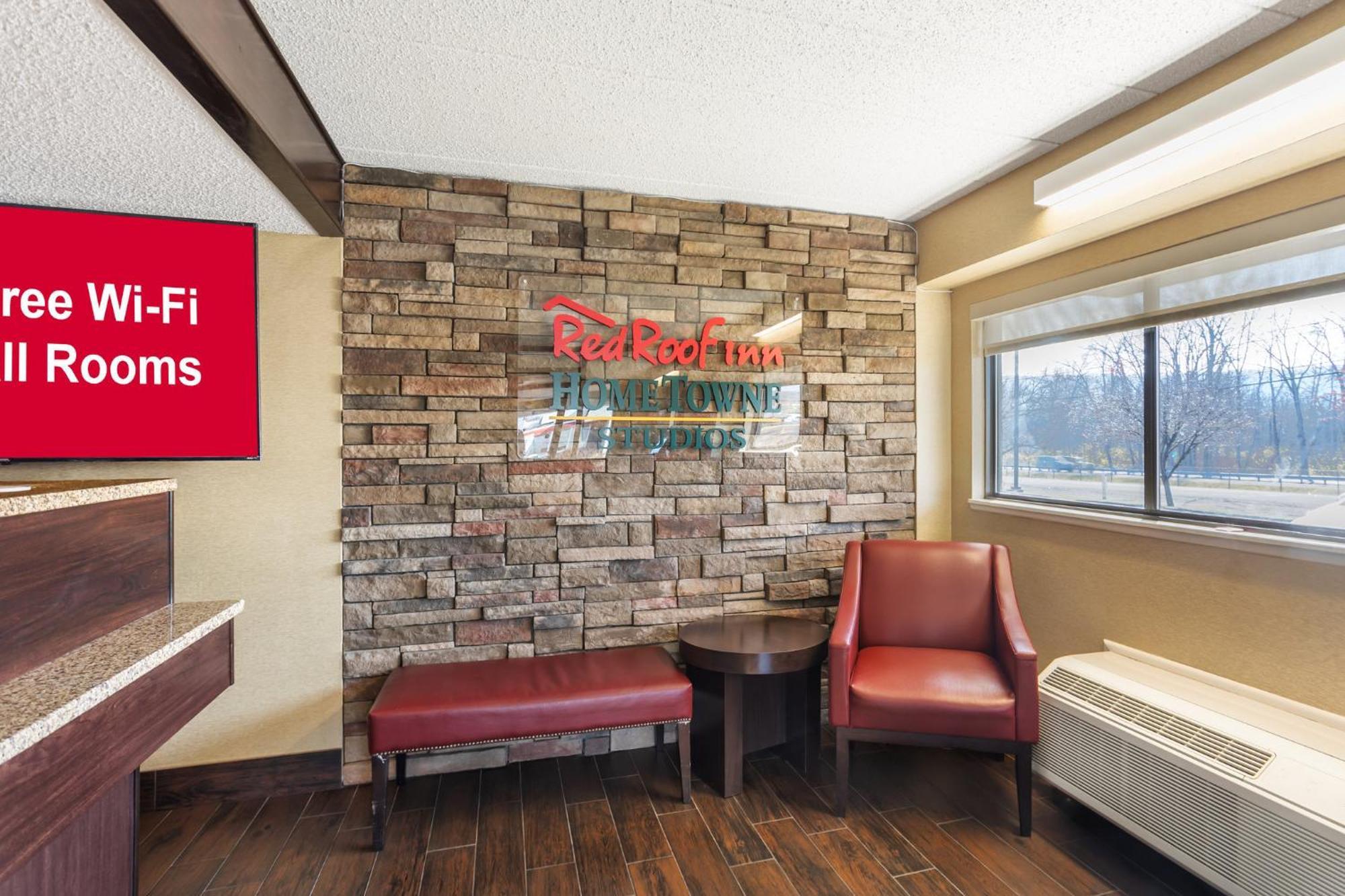 Red Roof Inn Danville, Pa Eksteriør bilde