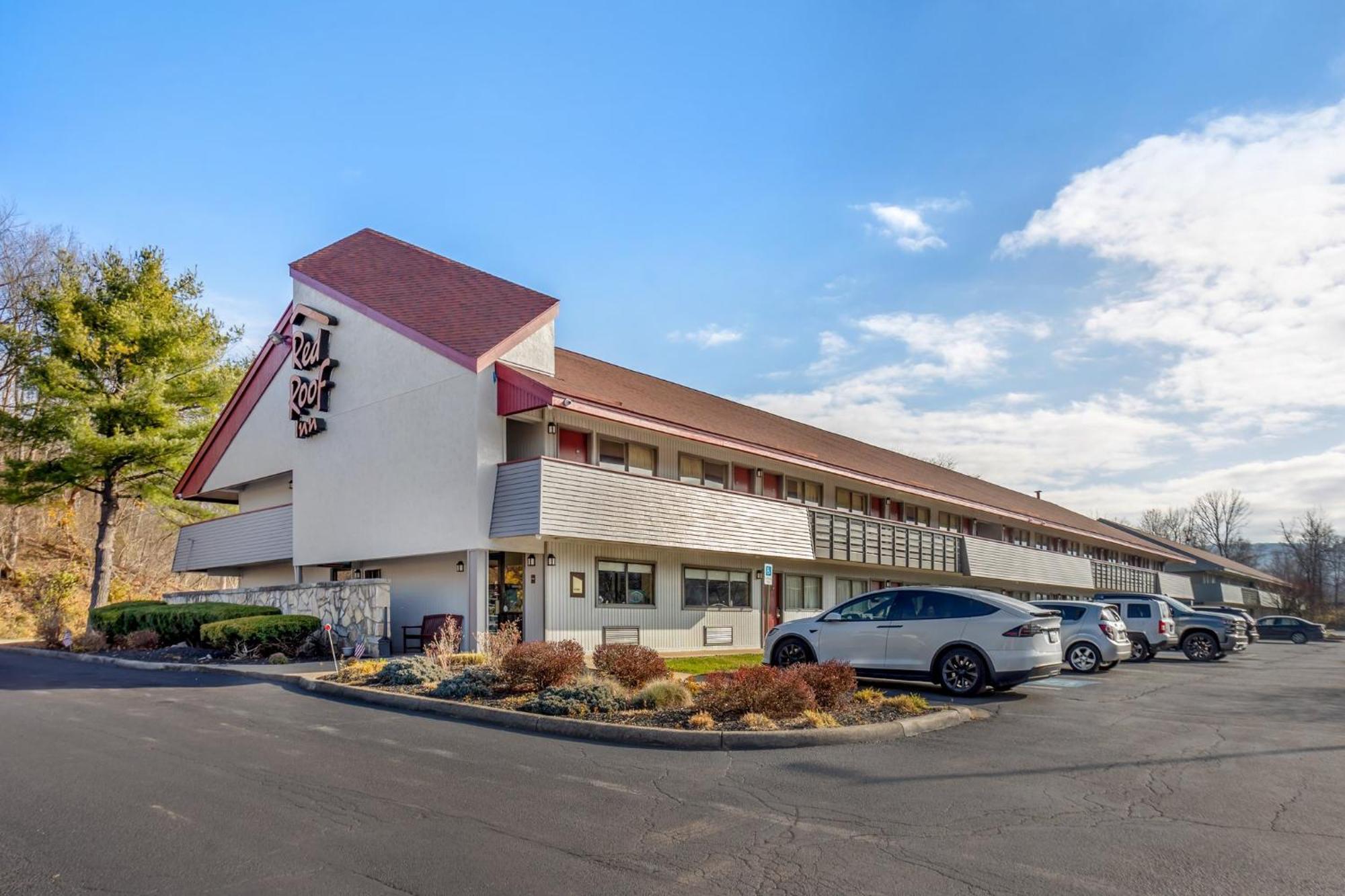 Red Roof Inn Danville, Pa Eksteriør bilde