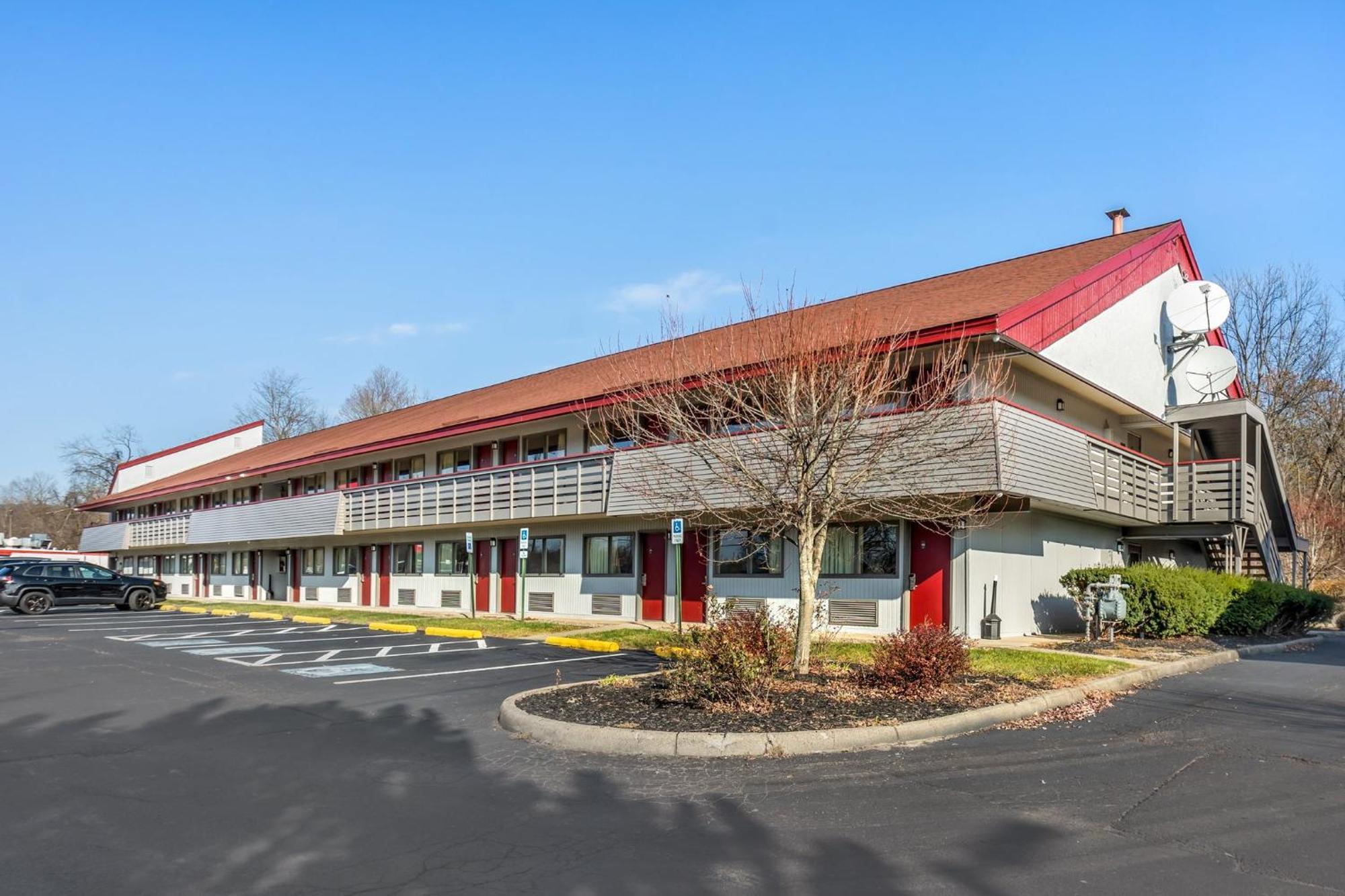 Red Roof Inn Danville, Pa Eksteriør bilde
