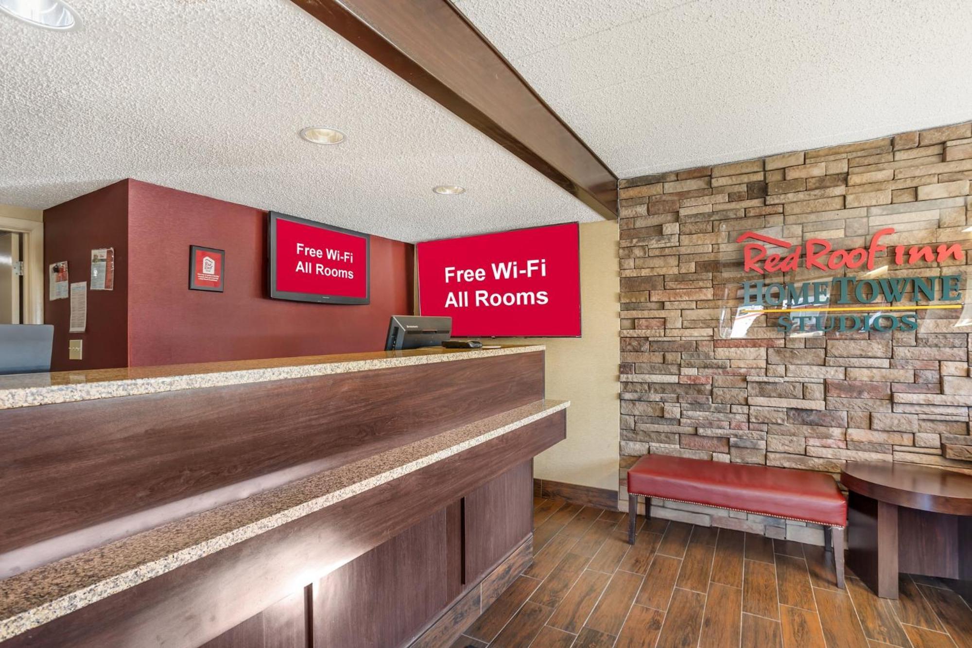 Red Roof Inn Danville, Pa Eksteriør bilde
